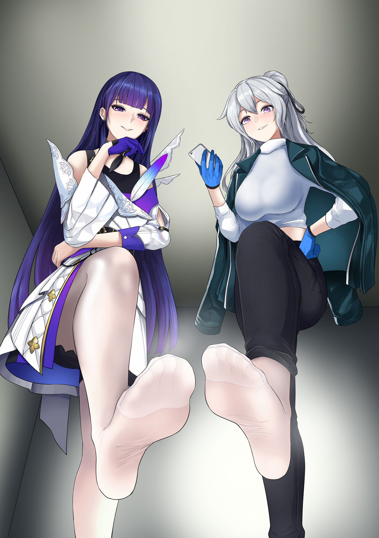 雷電芽衣&amp;ブローニャ・ザイチク page 4 full