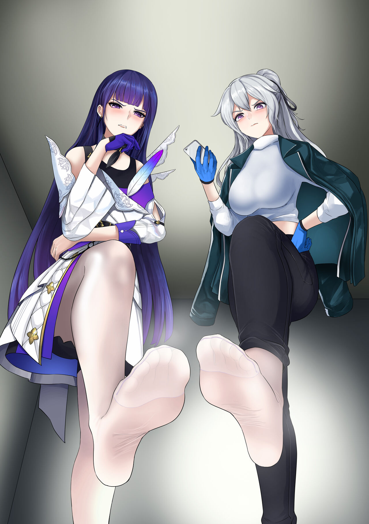雷電芽衣&amp;ブローニャ・ザイチク page 8 full