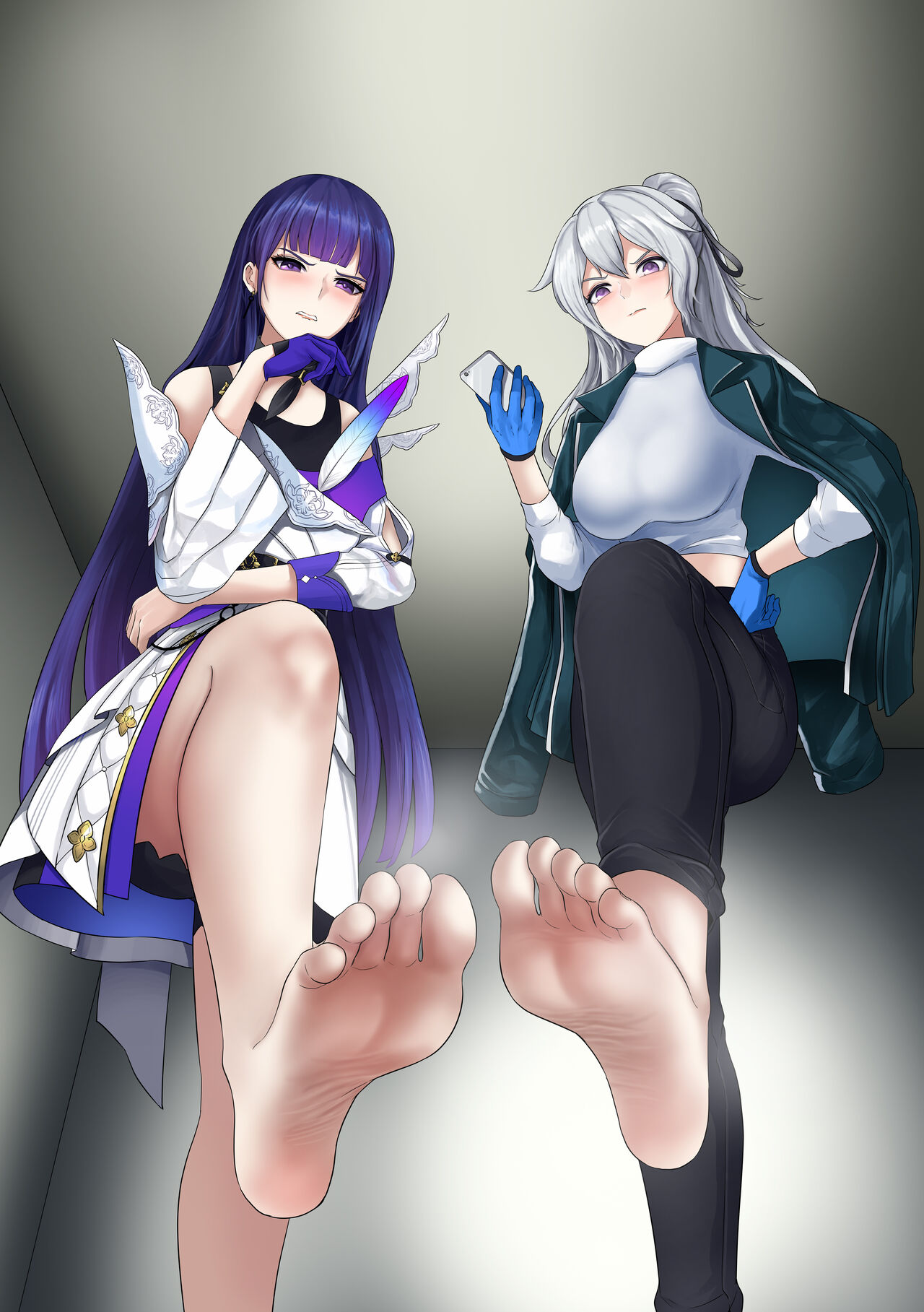 雷電芽衣&amp;ブローニャ・ザイチク page 9 full