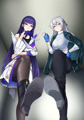 雷電芽衣&amp;ブローニャ・ザイチク cover
