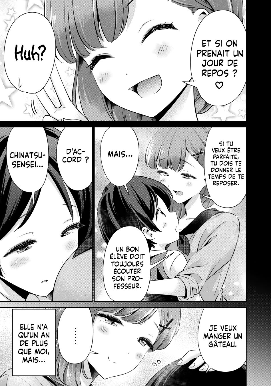 I Won't Sleep with You for Free| Je ne coucherai pas avec toi gratuitement Ch.4 page 10 full