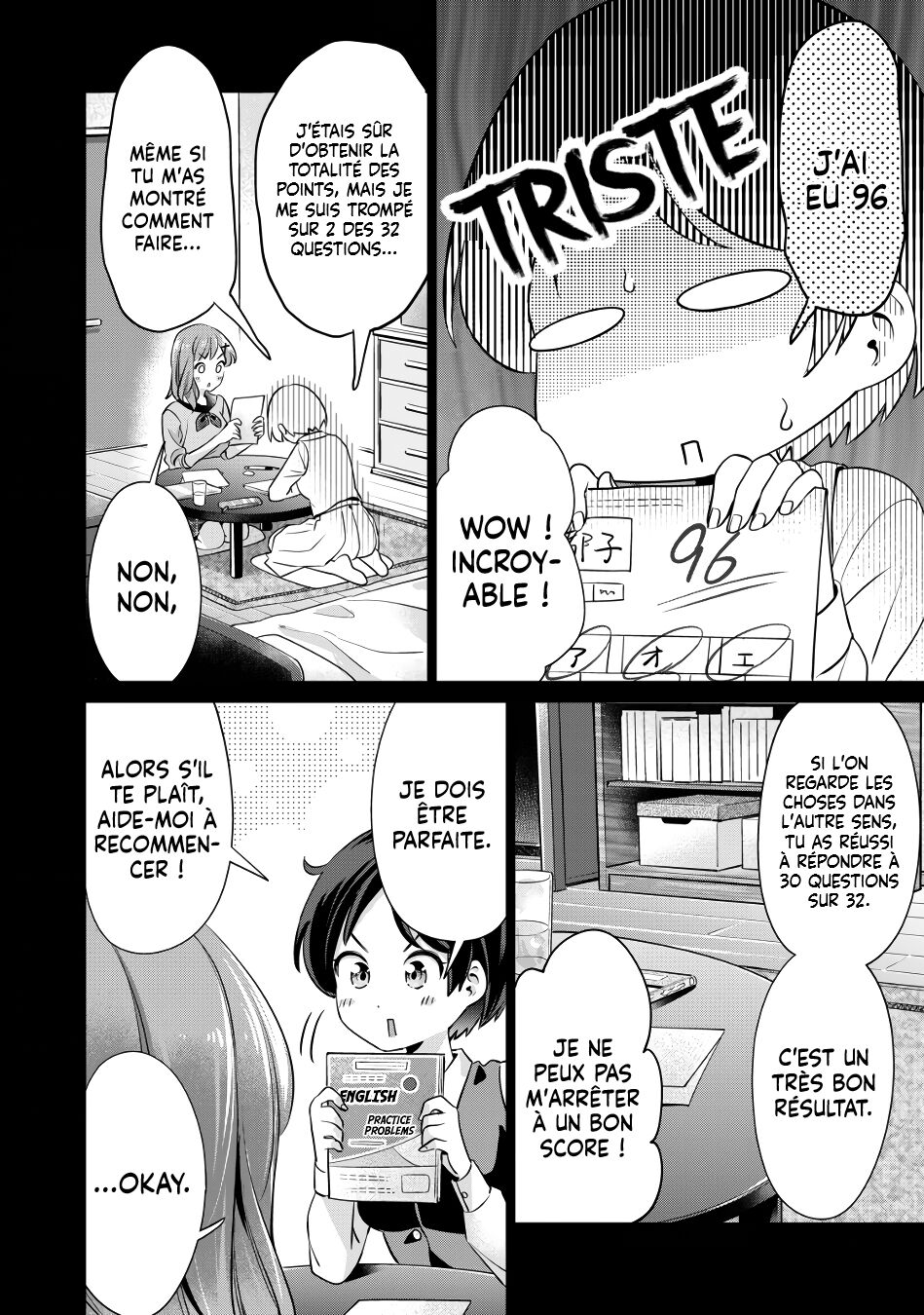 I Won't Sleep with You for Free| Je ne coucherai pas avec toi gratuitement Ch.4 page 9 full