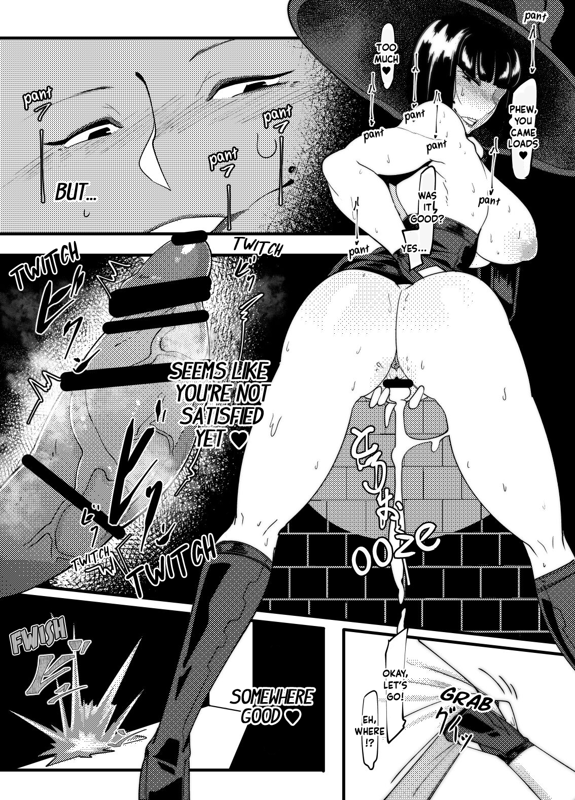 Mou Gaman Dekinai no... page 9 full
