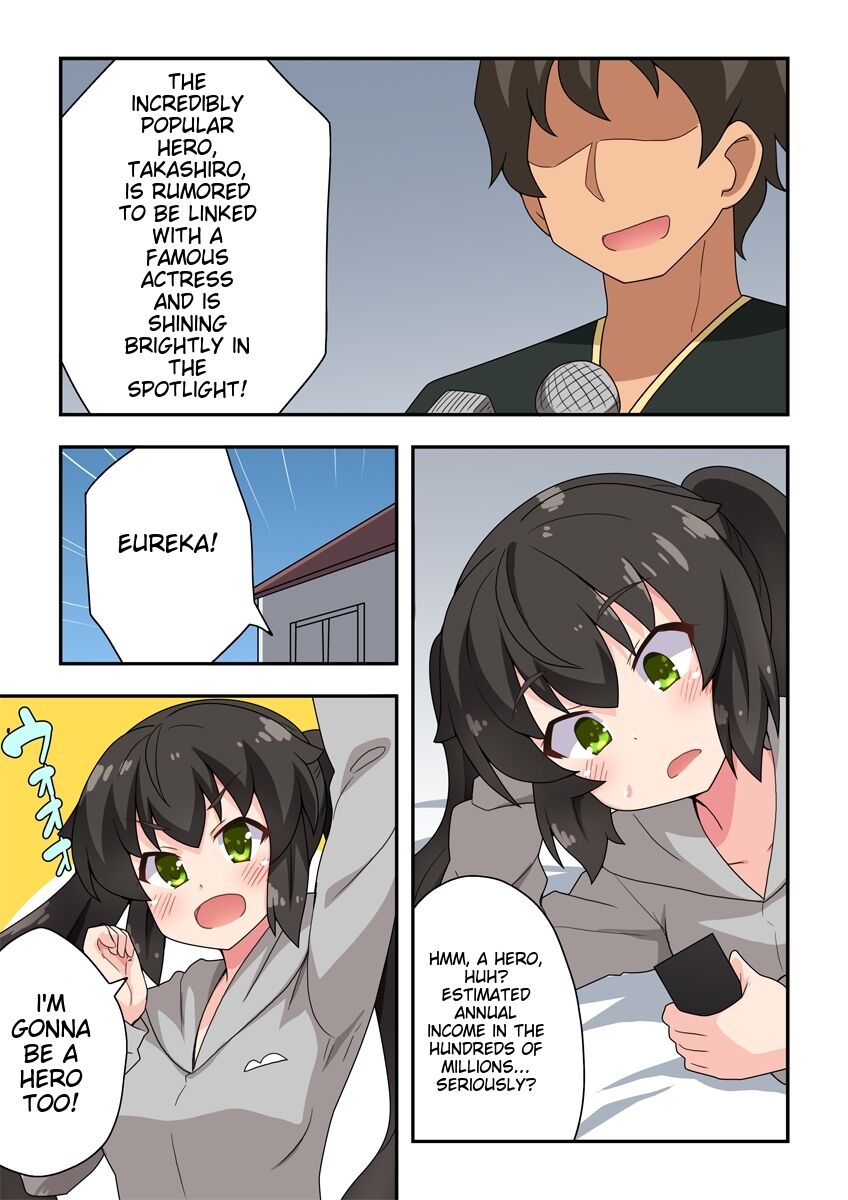 Ippatsu Hero Akari-chan 1 page 3 full