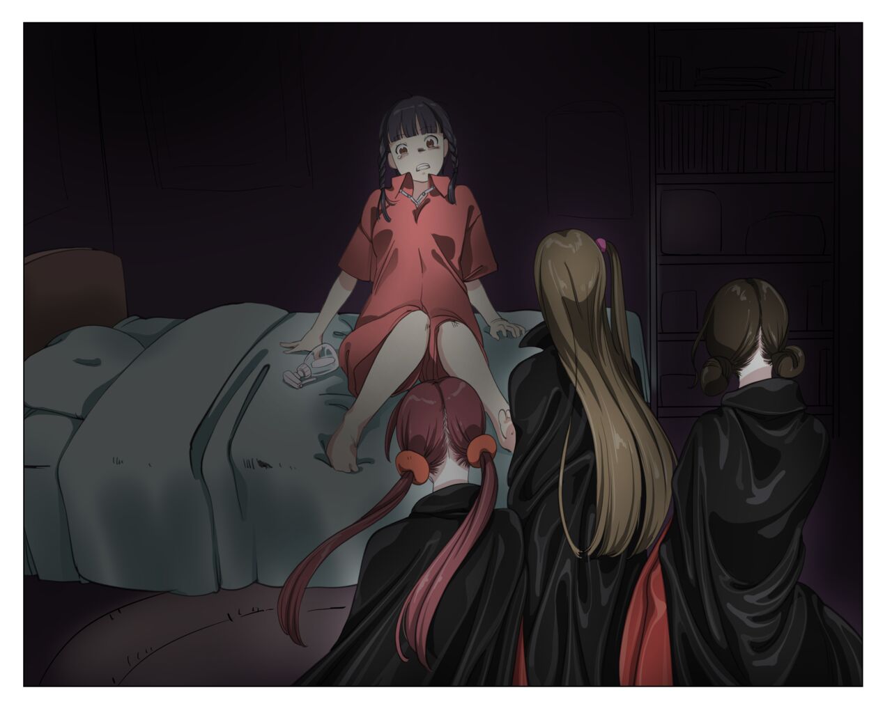 Vampire Girls Multiplying - Chapter 4 page 7 full