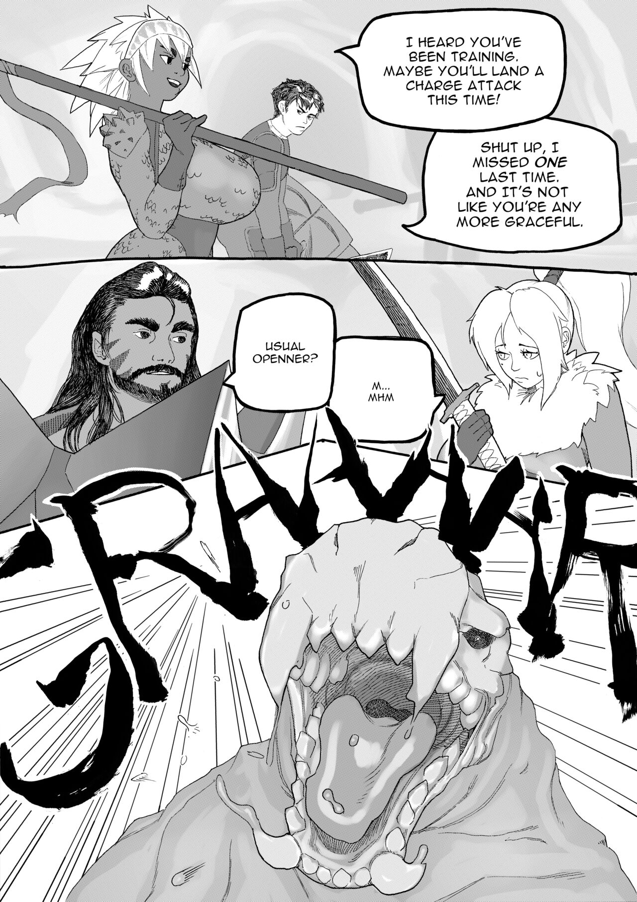 Monster FXCKER page 4 full