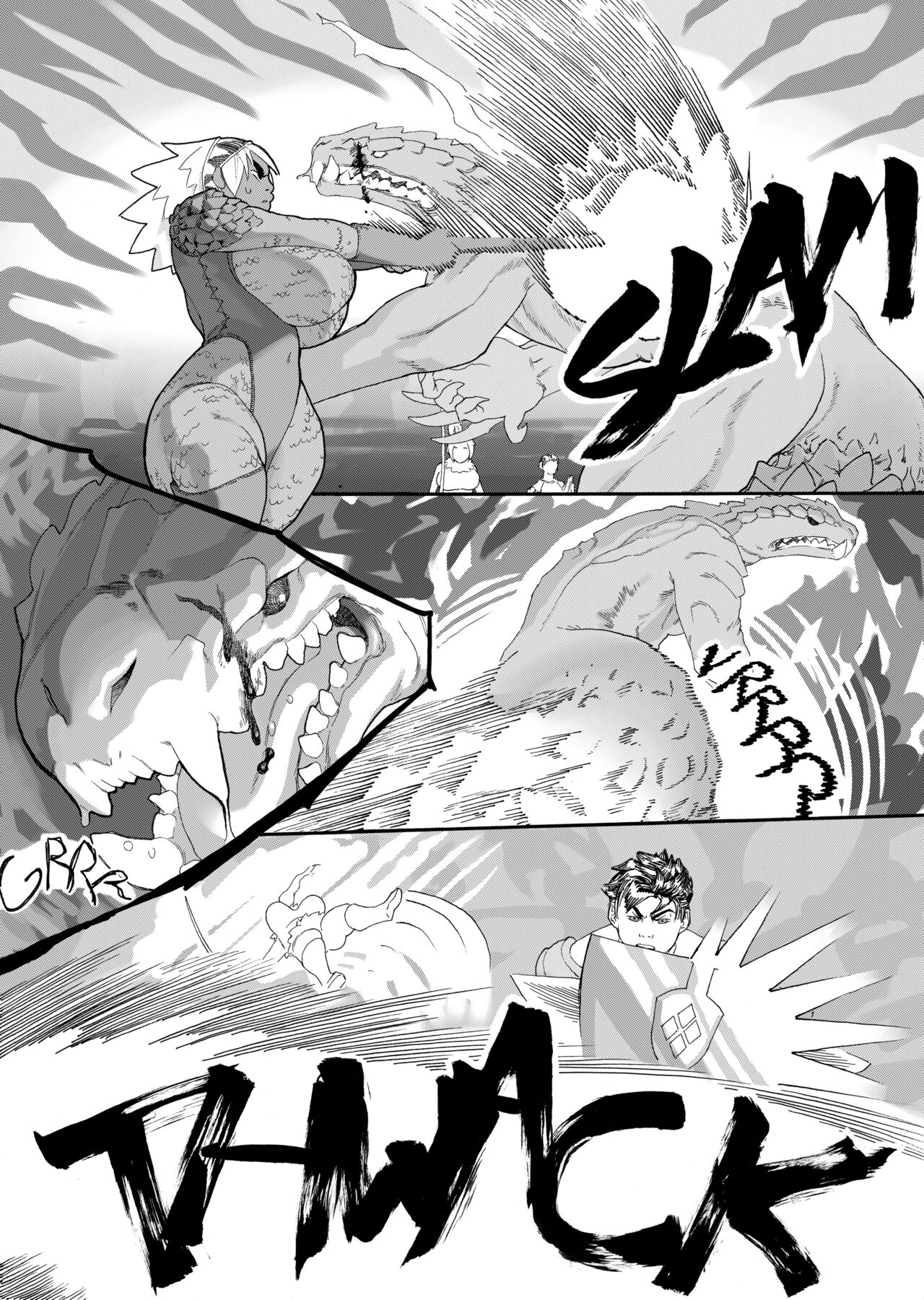 Monster FXCKER page 7 full