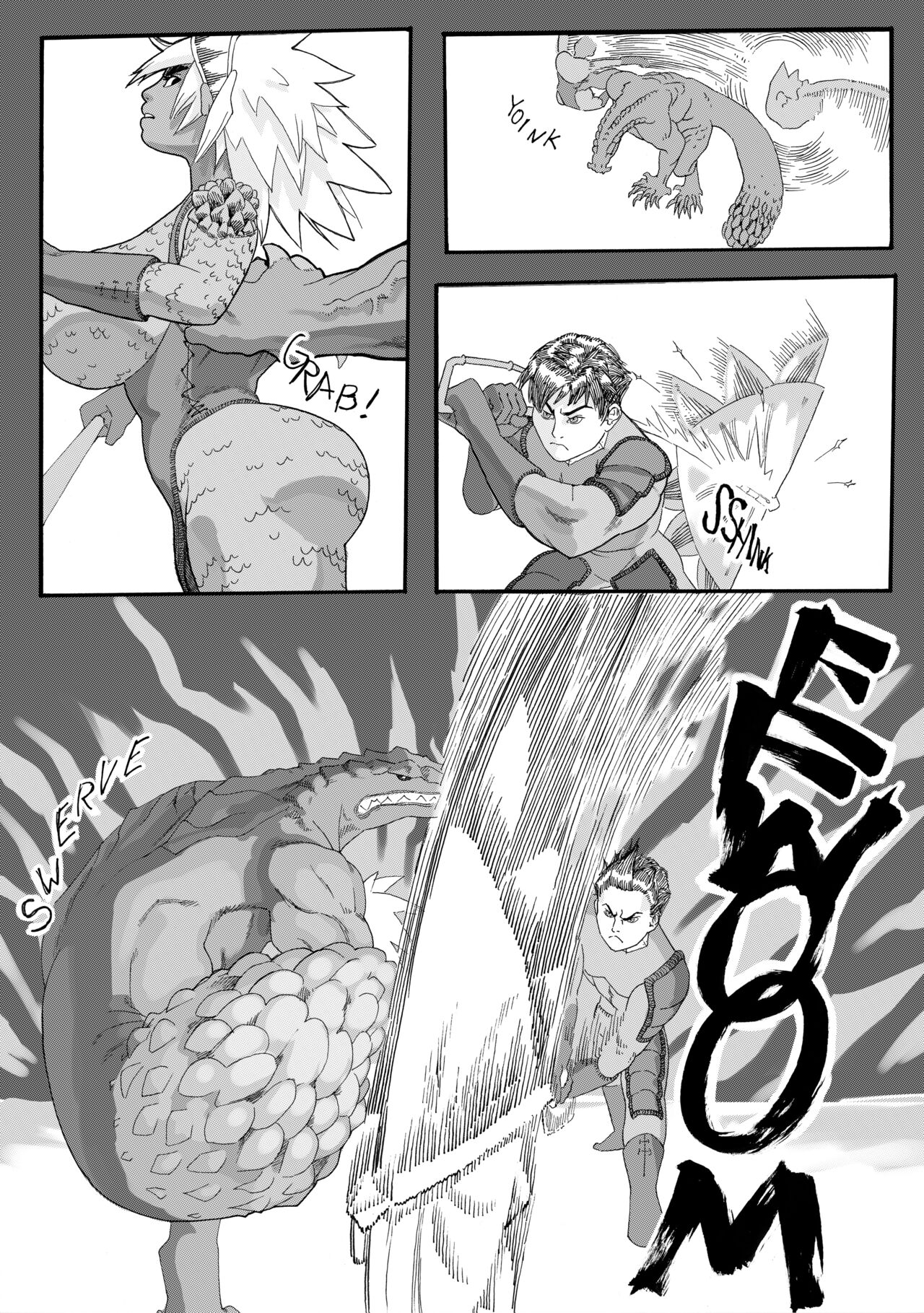 Monster FXCKER page 8 full