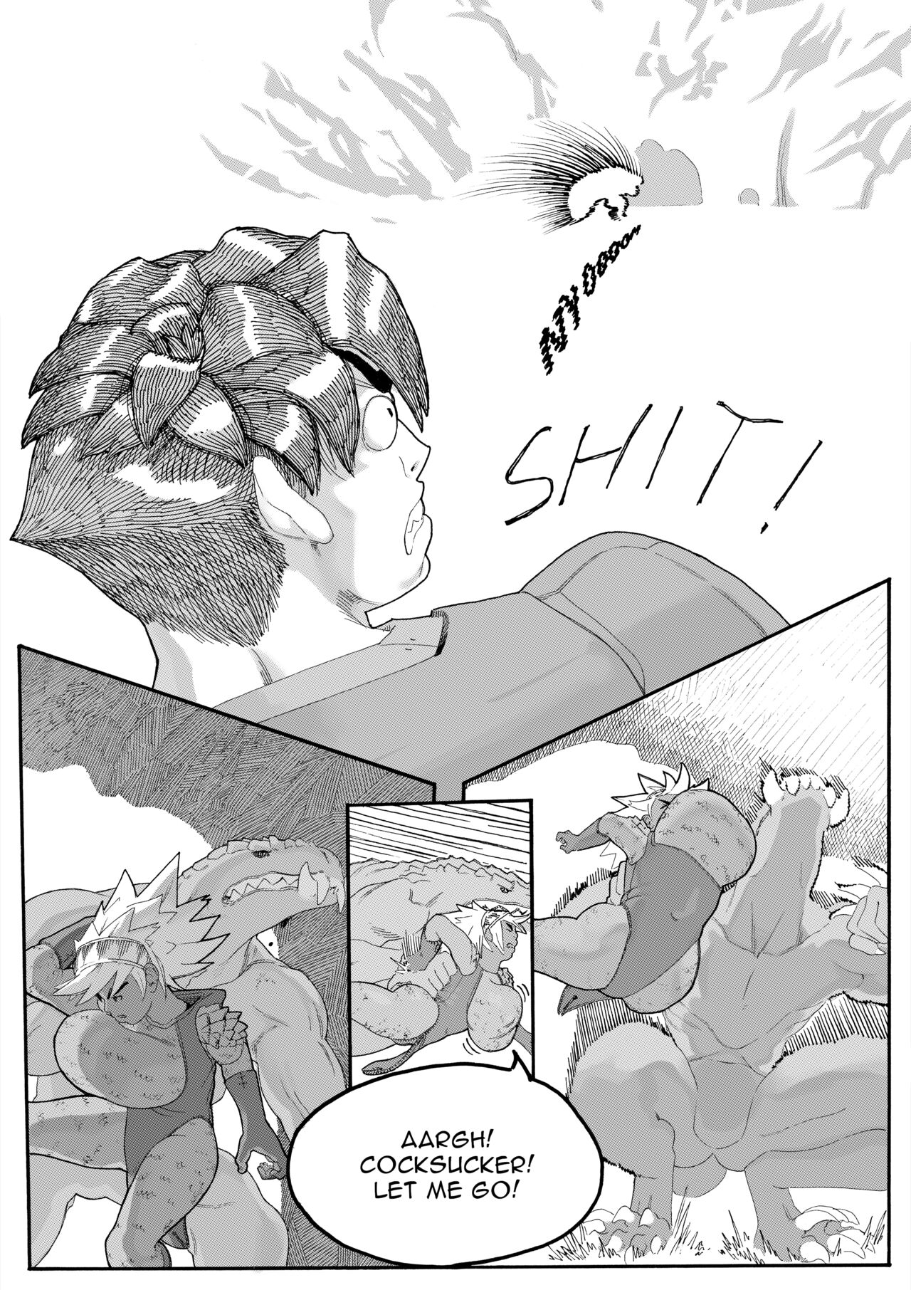 Monster FXCKER page 9 full