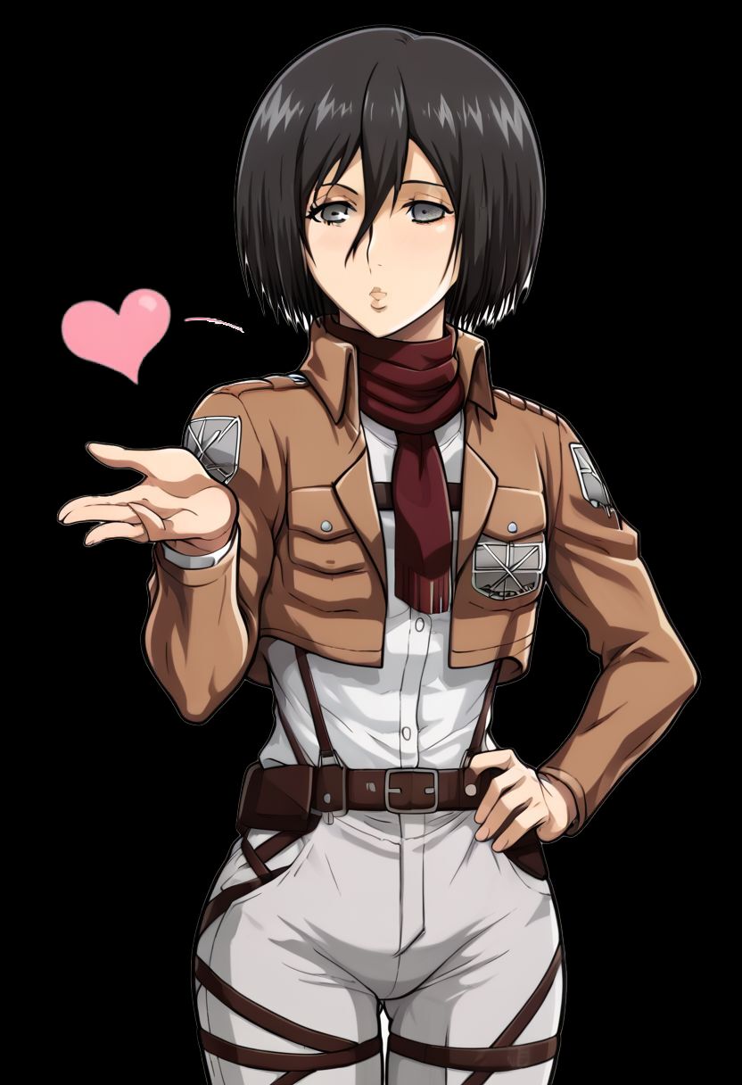 Mikasa's gallery inspired by Takapiko's art style page 4 full