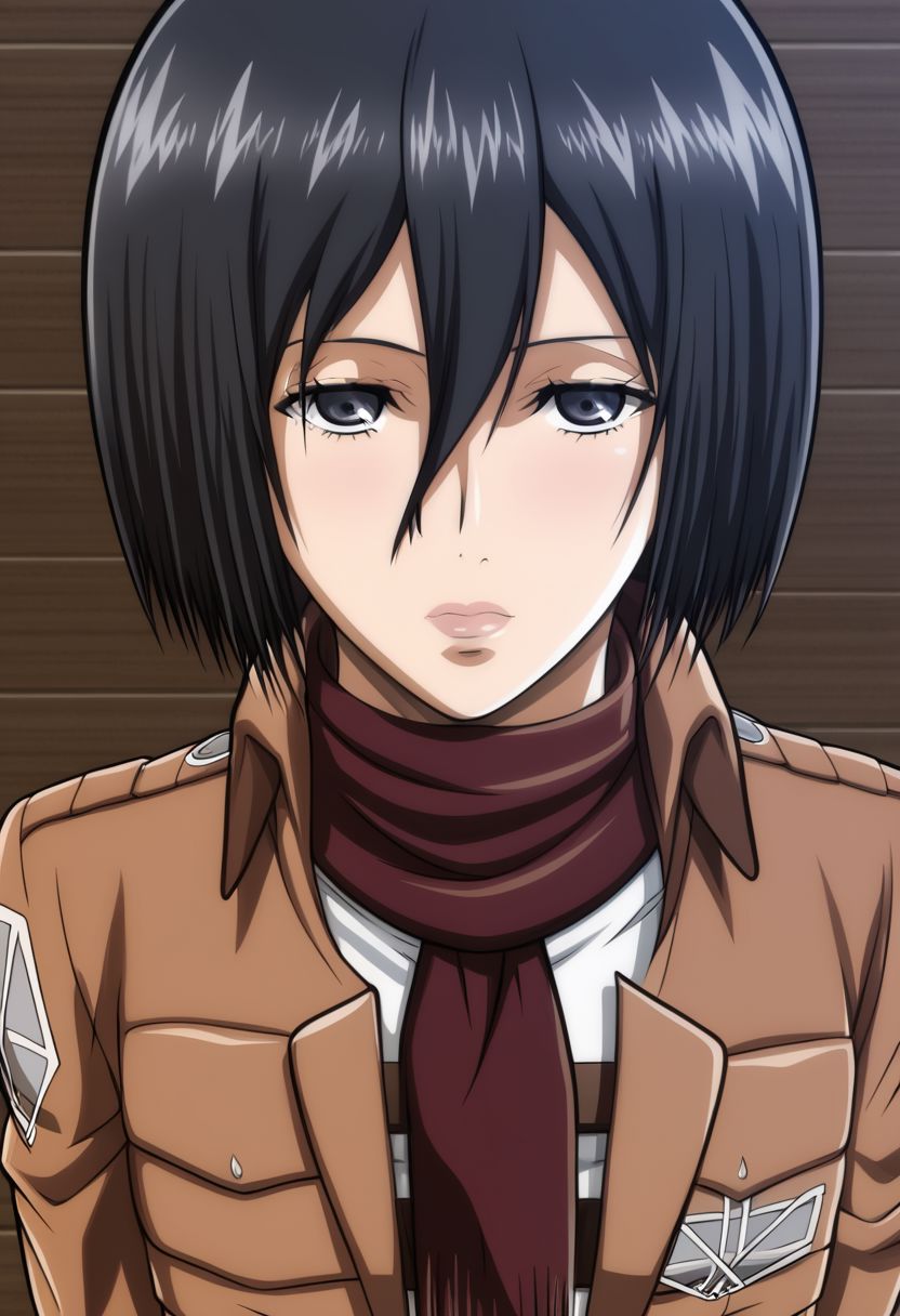 Mikasa's gallery inspired by Takapiko's art style page 7 full