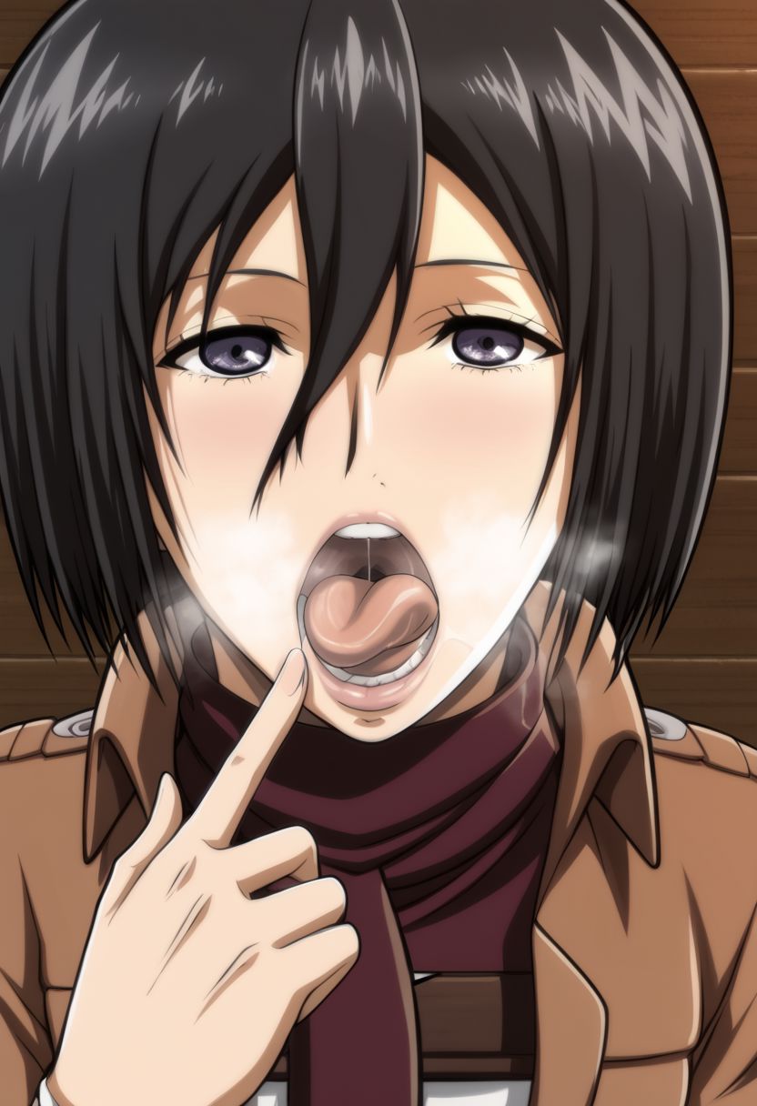 Mikasa's gallery inspired by Takapiko's art style page 8 full