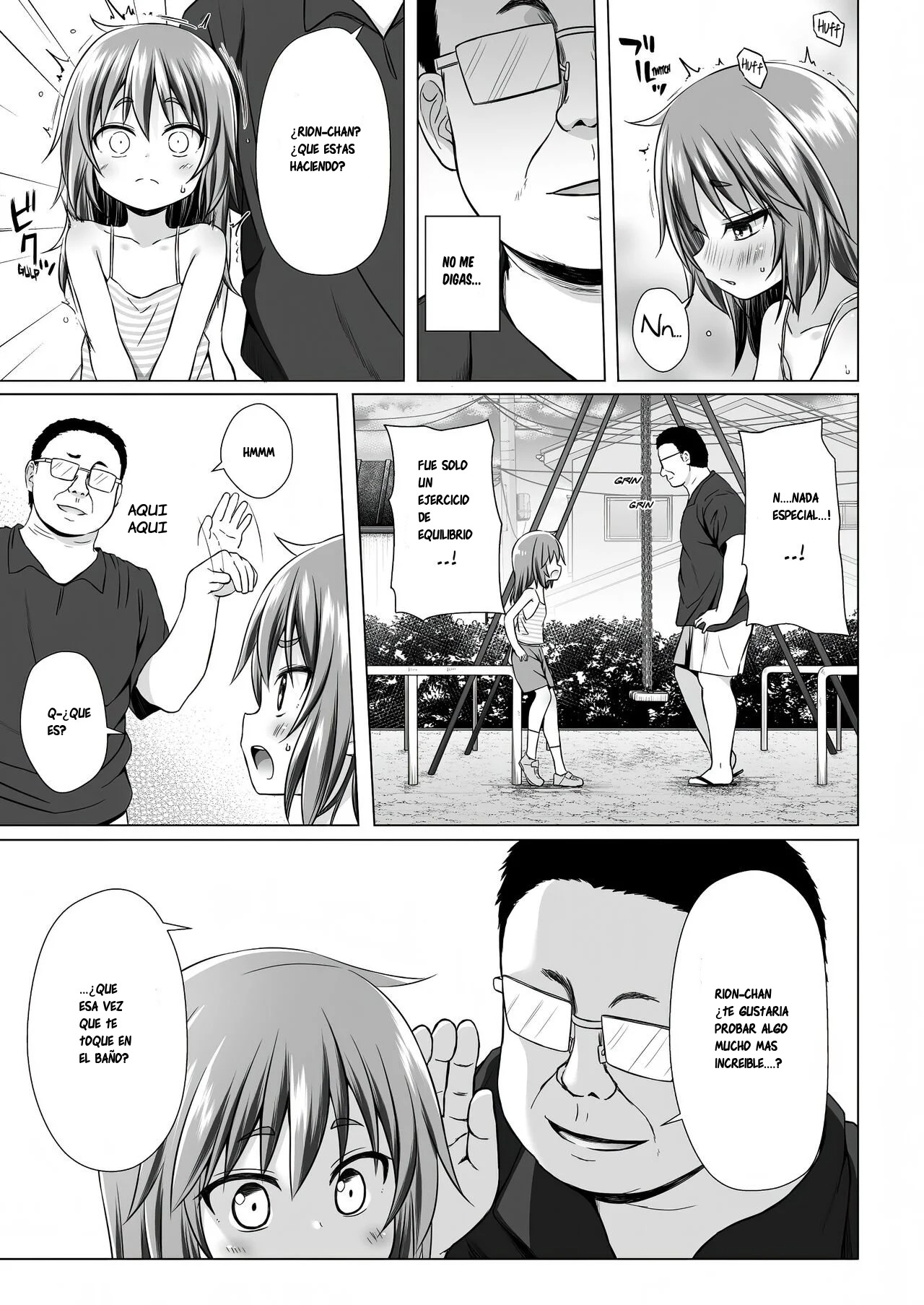 Warabe Danchi no Rion-chan | Rion-chan, del Complejo Residencial Warabe page 10 full