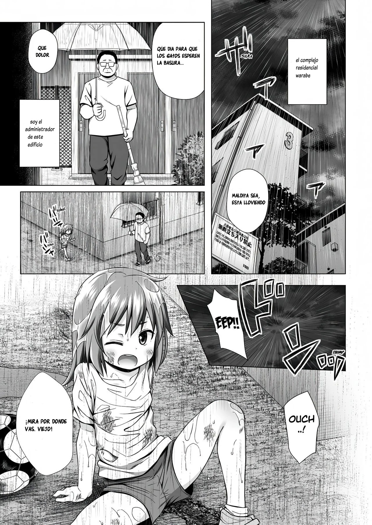 Warabe Danchi no Rion-chan | Rion-chan, del Complejo Residencial Warabe page 2 full