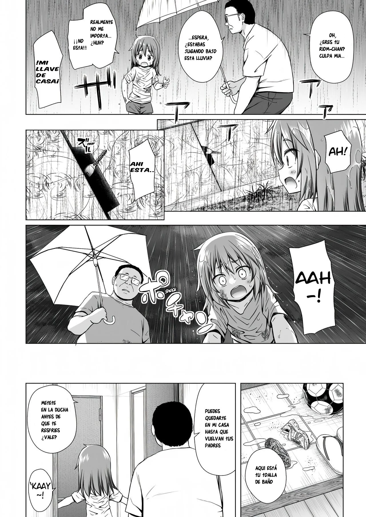 Warabe Danchi no Rion-chan | Rion-chan, del Complejo Residencial Warabe page 3 full