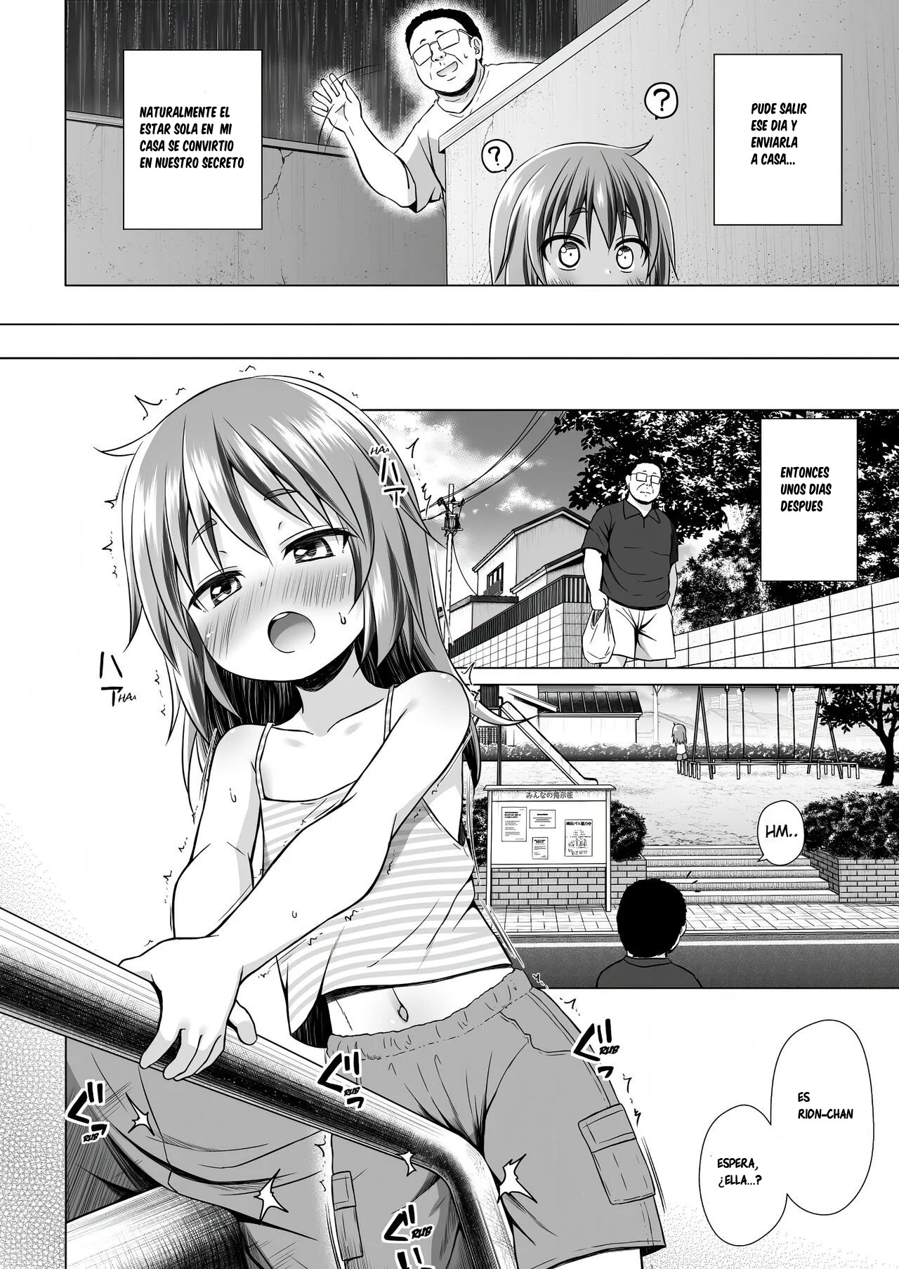 Warabe Danchi no Rion-chan | Rion-chan, del Complejo Residencial Warabe page 9 full