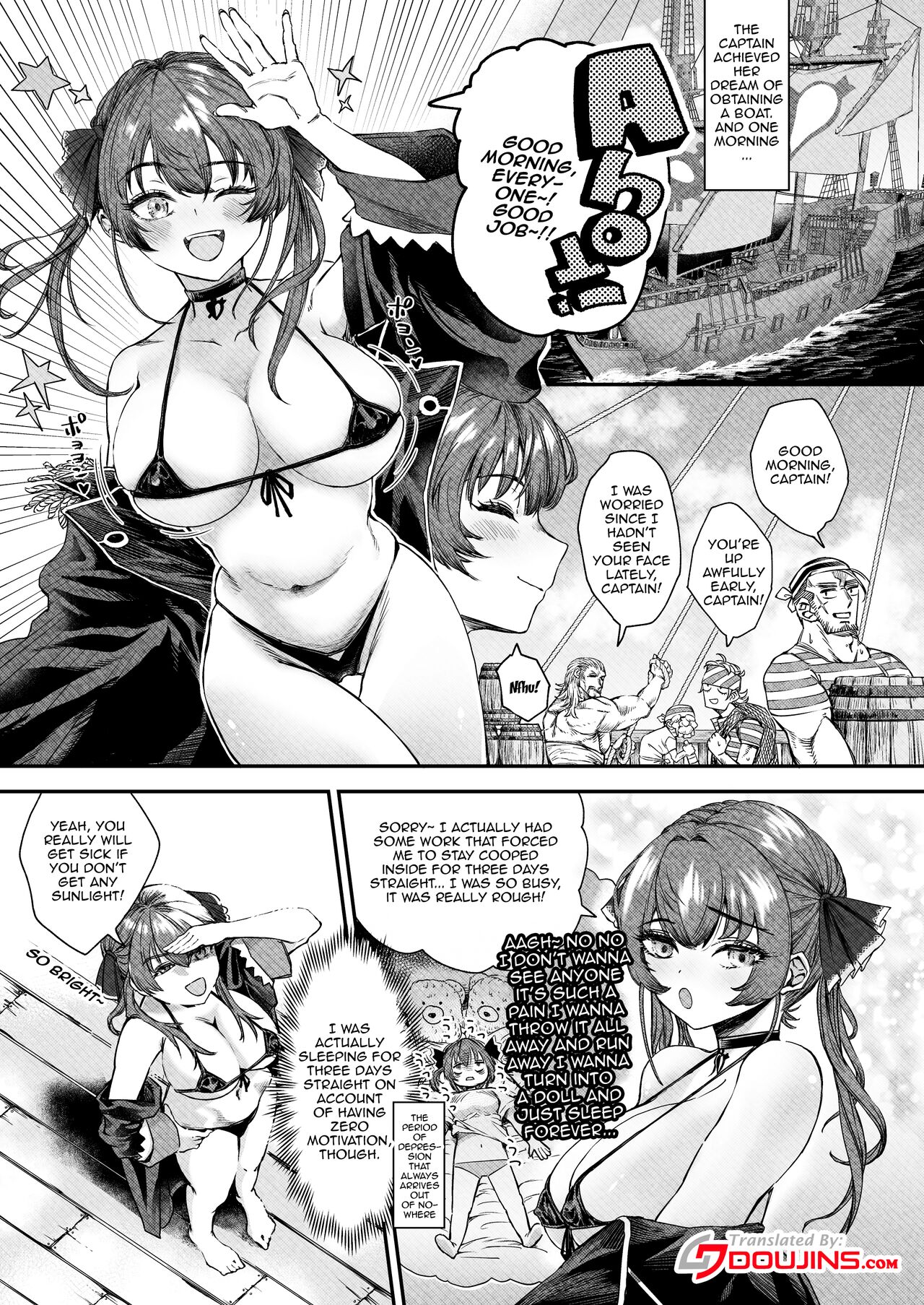 Watashi ga Takarabako o Akete ii no ka ne? - Lui open the treasure box? page 2 full