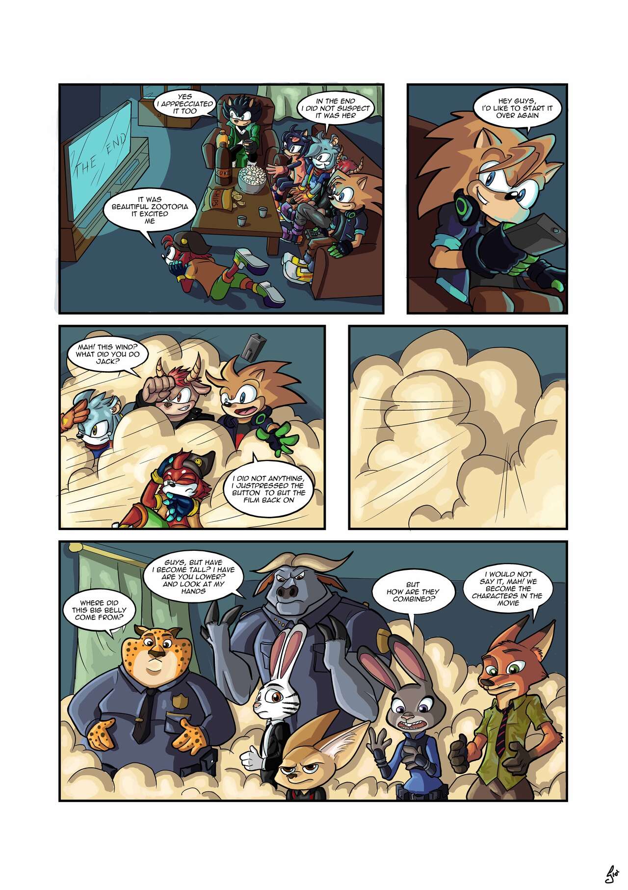 Nick WildeTF page 9 full
