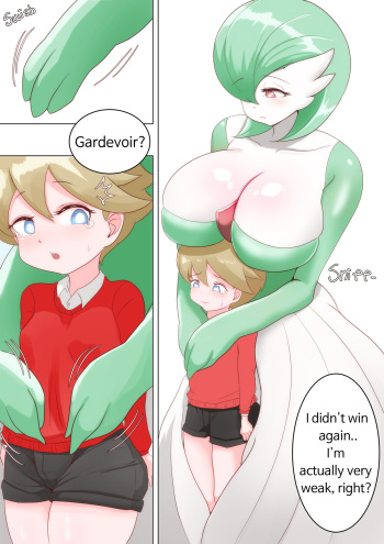 Gardevoir's excitement! cover