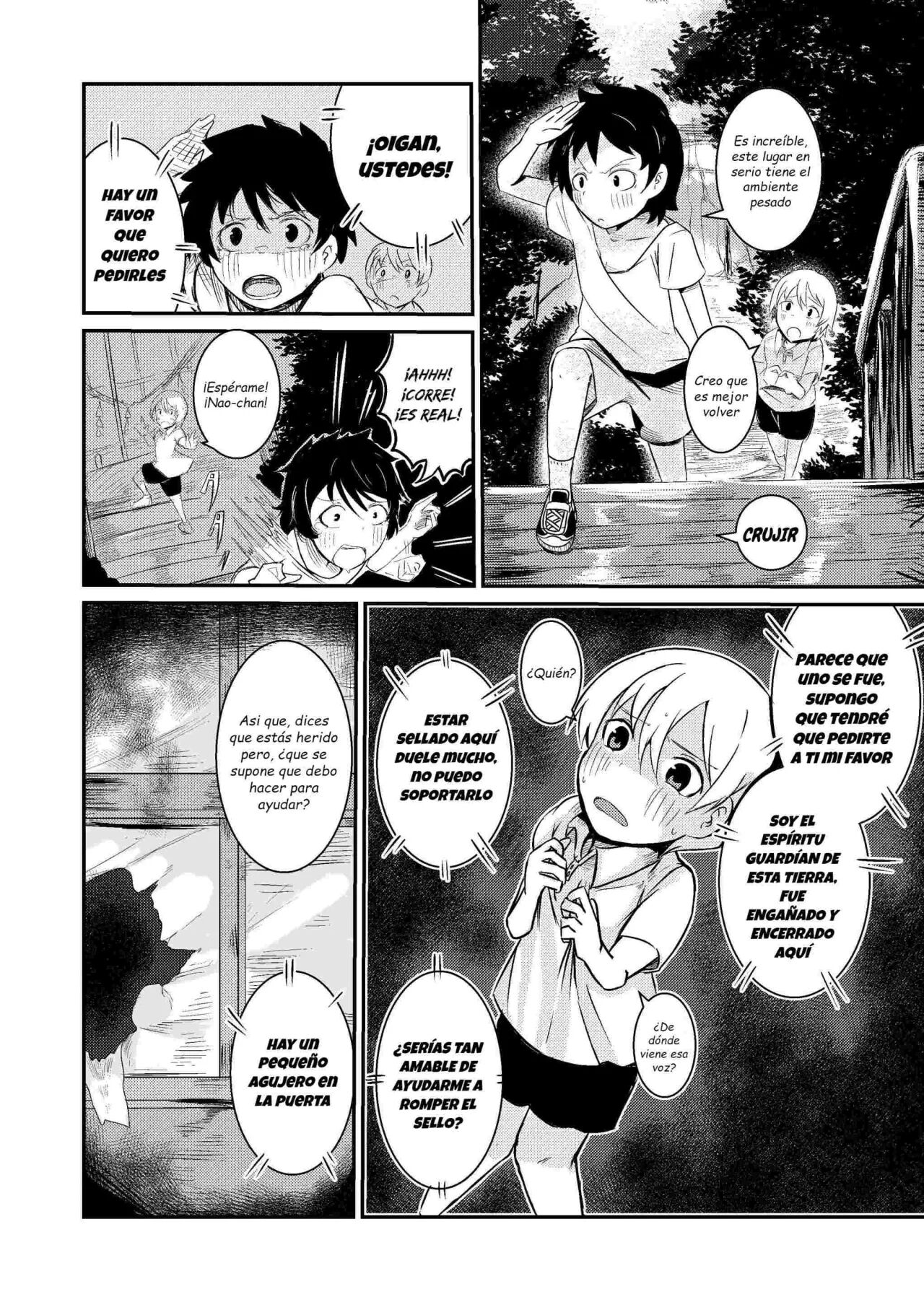 Fuuin Hodoitara Damasare Tsukarete Shibo Shirage Jinsei Kon'na Kotonara Tokanakya Yokatta | Engañado, Poseído y Chupado Hasta Secarme; No Debí Romper el Sello 1 y 2 page 4 full