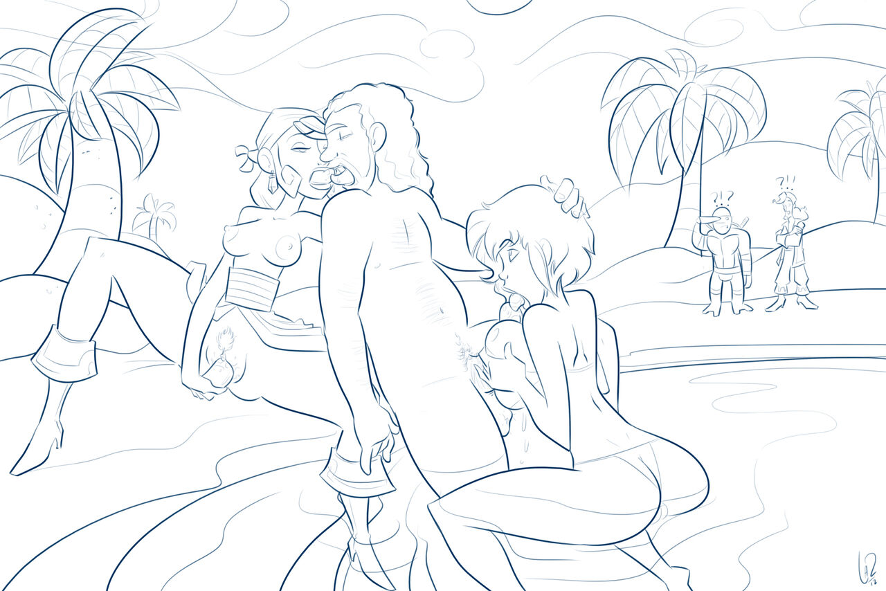 DP #14 - Elaine Marley &amp; April O’Neil page 3 full