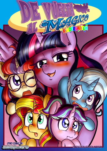 Regreso al Magico Kindergaten cover