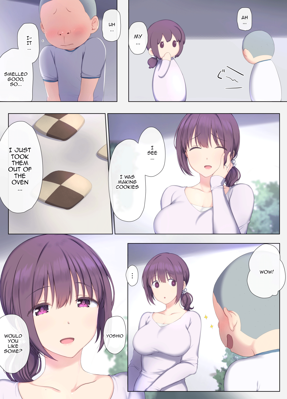 Tomo Mama DeliHeal Appli de Akogare no Mama to Ippai H na Koto Shichao | I Got To Fuck Like Crazy With A Mother I Look Up To Using A Delivery Health App Specialized In Friends' Moms page 4 full