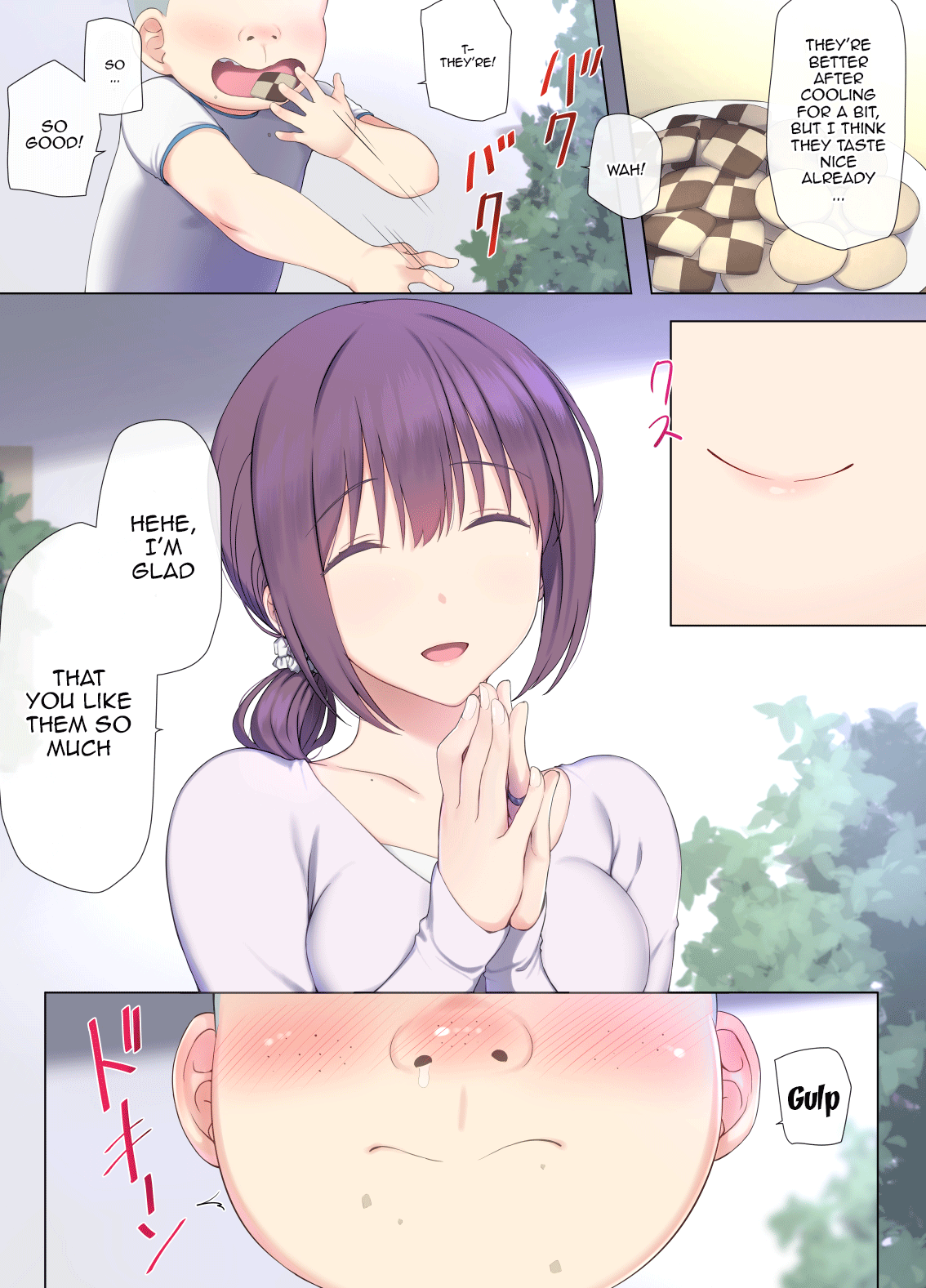 Tomo Mama DeliHeal Appli de Akogare no Mama to Ippai H na Koto Shichao | I Got To Fuck Like Crazy With A Mother I Look Up To Using A Delivery Health App Specialized In Friends' Moms page 5 full