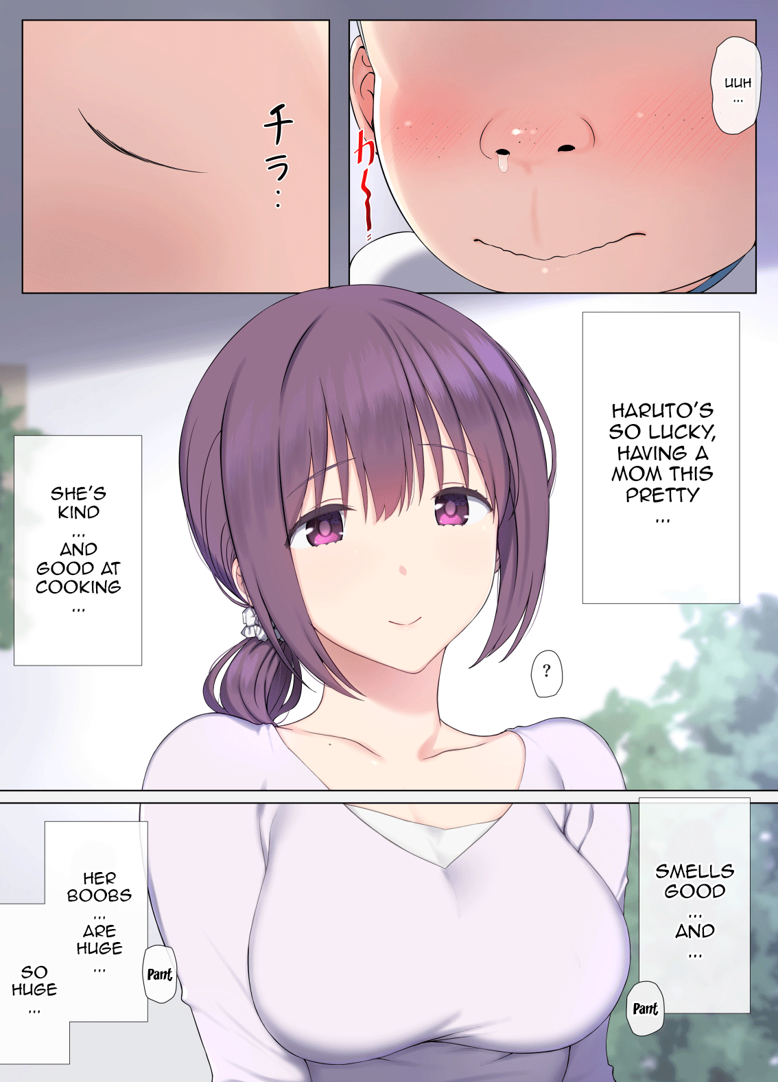 Tomo Mama DeliHeal Appli de Akogare no Mama to Ippai H na Koto Shichao | I Got To Fuck Like Crazy With A Mother I Look Up To Using A Delivery Health App Specialized In Friends' Moms page 6 full