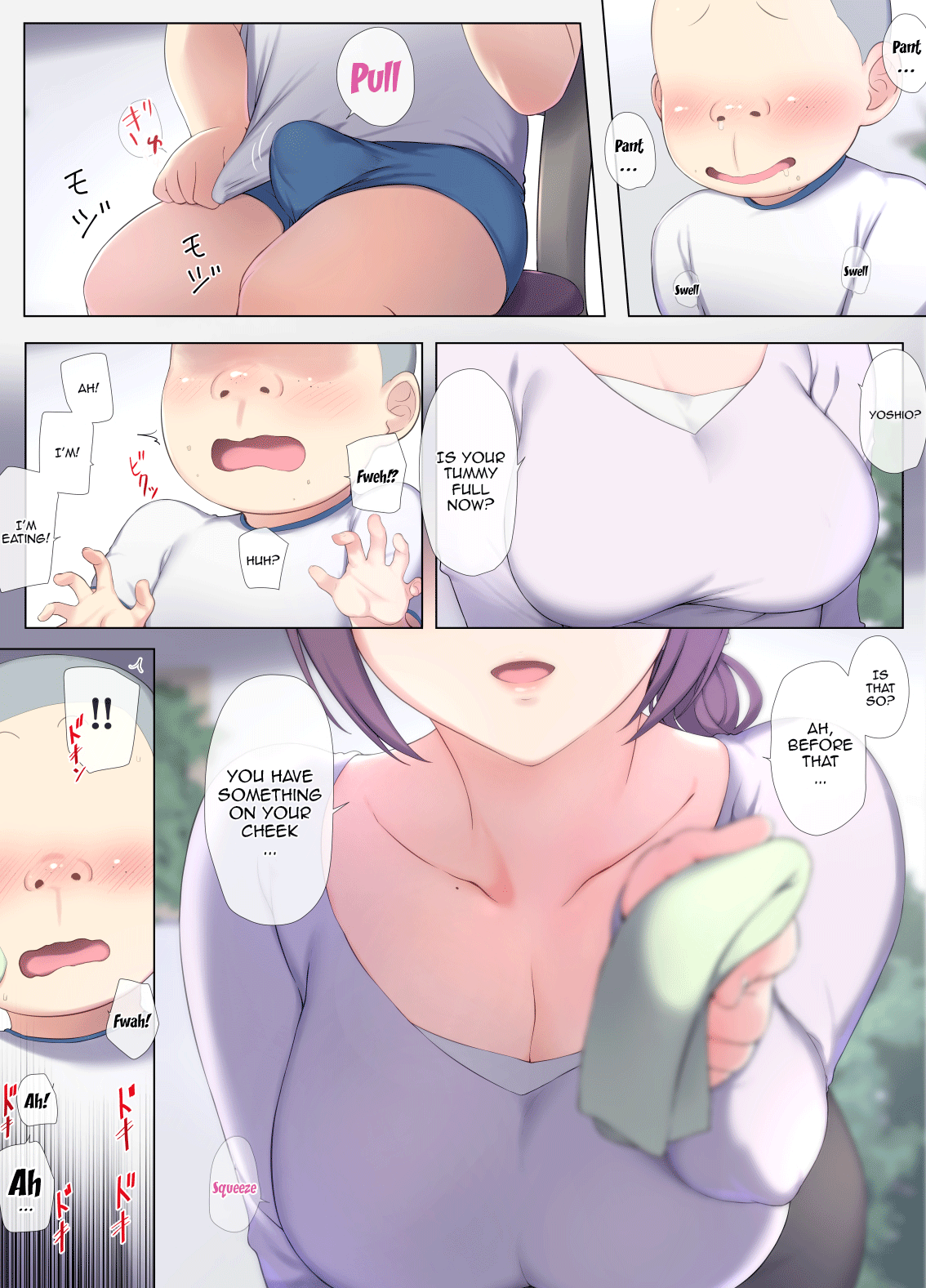 Tomo Mama DeliHeal Appli de Akogare no Mama to Ippai H na Koto Shichao | I Got To Fuck Like Crazy With A Mother I Look Up To Using A Delivery Health App Specialized In Friends' Moms page 7 full