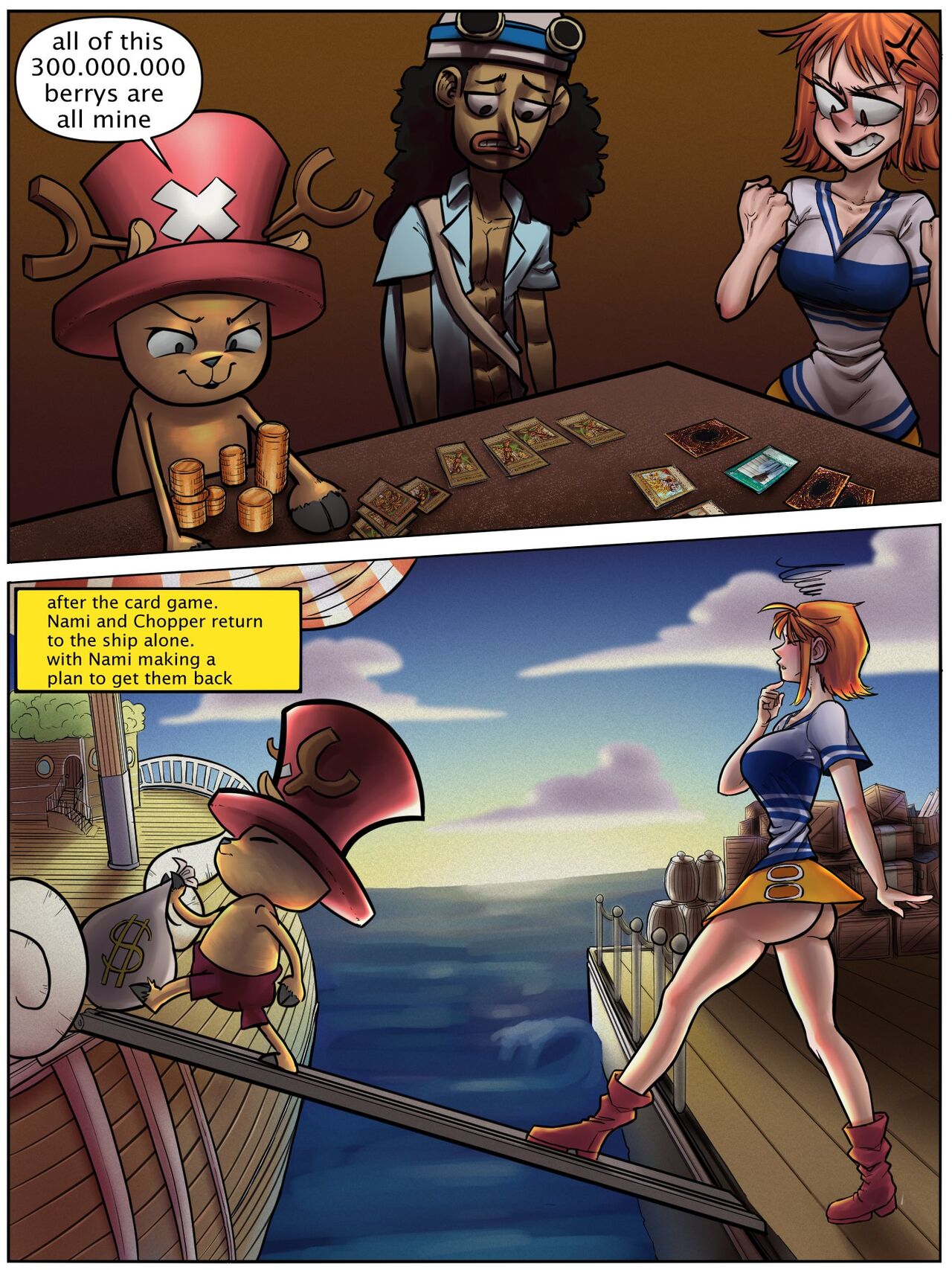 So Many Berries page 1 full