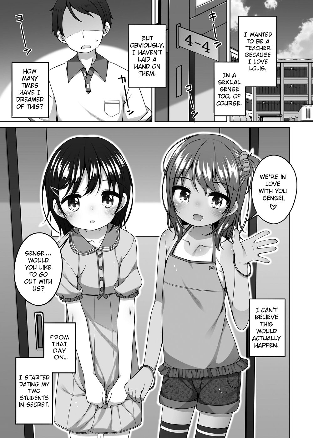 Rurika to Chitose to Sensei to | Rurika &amp; Chitose With Sensei page 6 full