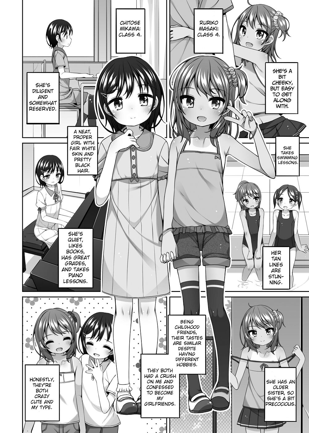 Rurika to Chitose to Sensei to | Rurika &amp; Chitose With Sensei page 7 full
