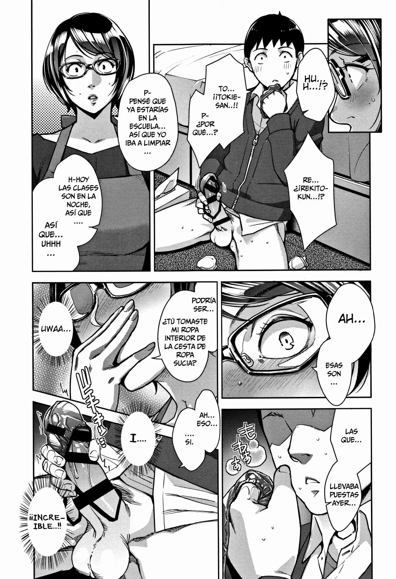 Nukumori To Nokoriga | Warmth And A Lingering Scent page 5 full