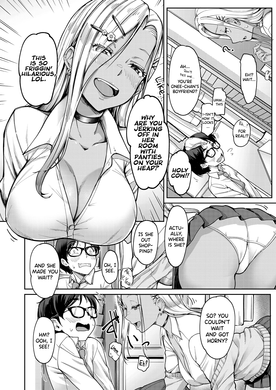 Kanojo no Imouto wa Nikushoku-kei Gal page 7 full