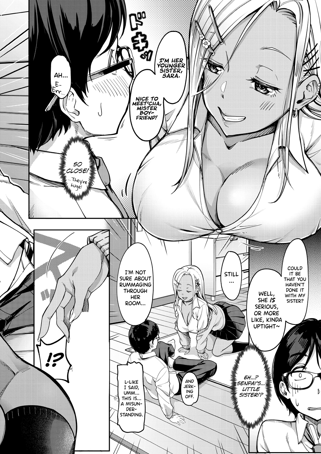 Kanojo no Imouto wa Nikushoku-kei Gal page 8 full