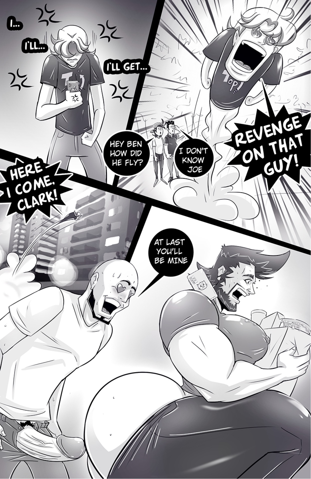 Best Friends - The ice cream melts page 9 full
