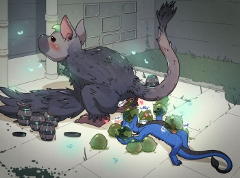 The Call of Nature + Trico's Indulgent Follower cover