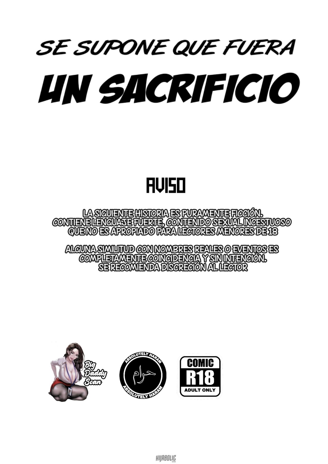 Se Supone Que Fuera Un Sacrificio page 2 full
