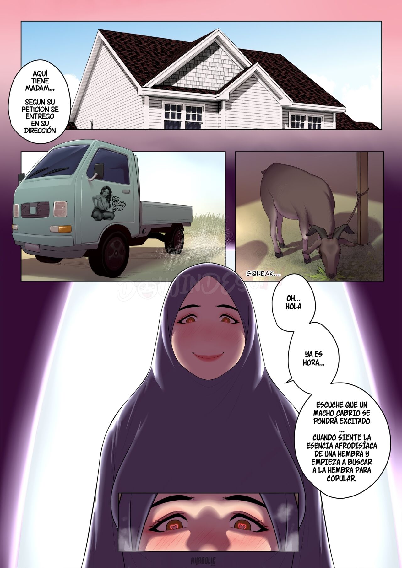 Se Supone Que Fuera Un Sacrificio page 4 full