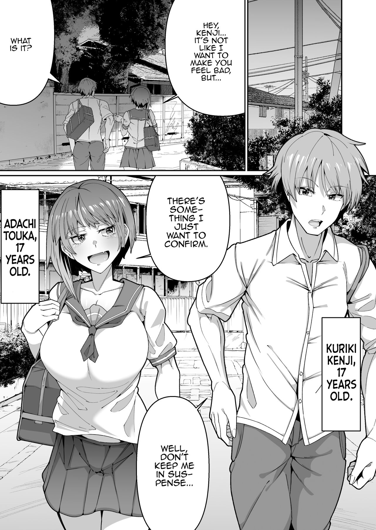 Sukebe Body no Haha to Yokujou-suru Musuko  | A Mother With A Lewd Body and Her Horny Son page 4 full