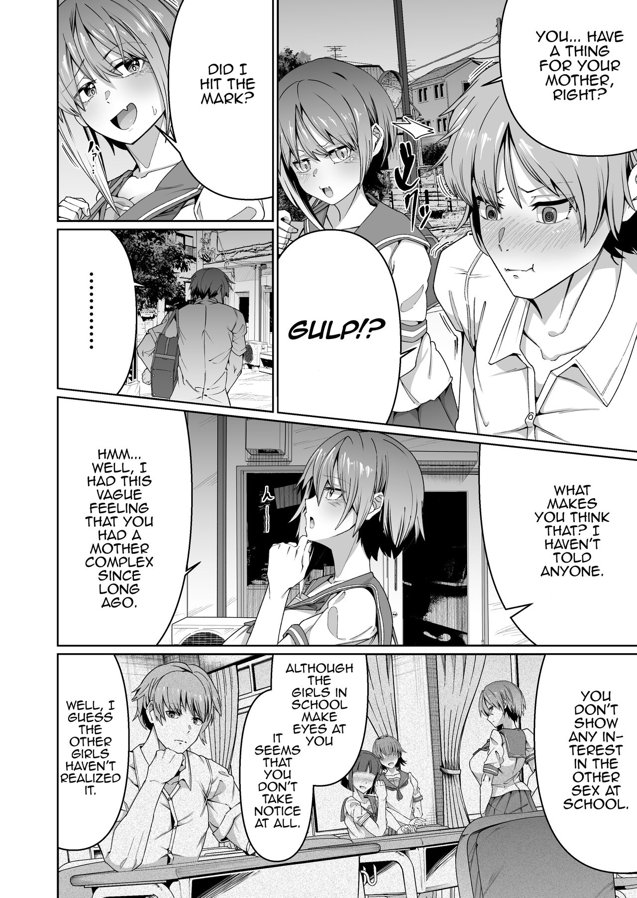 Sukebe Body no Haha to Yokujou-suru Musuko  | A Mother With A Lewd Body and Her Horny Son page 5 full