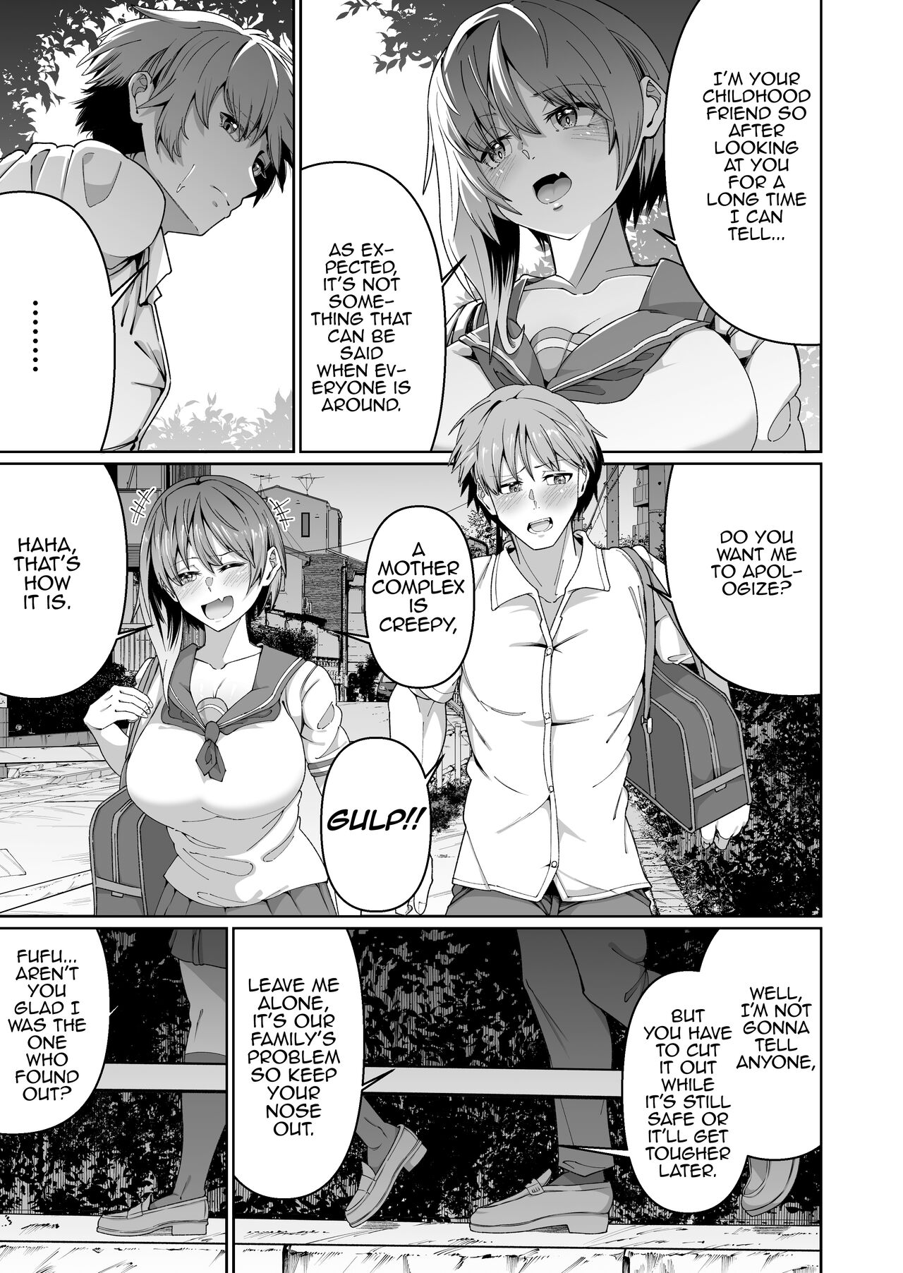 Sukebe Body no Haha to Yokujou-suru Musuko  | A Mother With A Lewd Body and Her Horny Son page 6 full