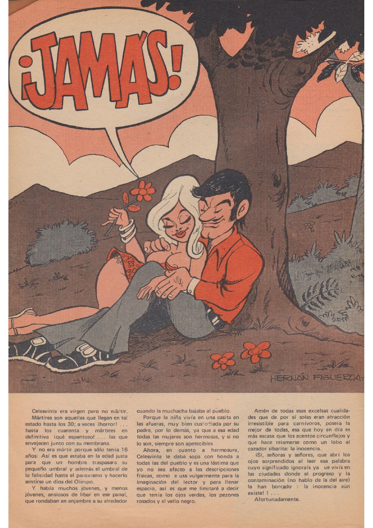 Viejo Verde #71 page 4 full
