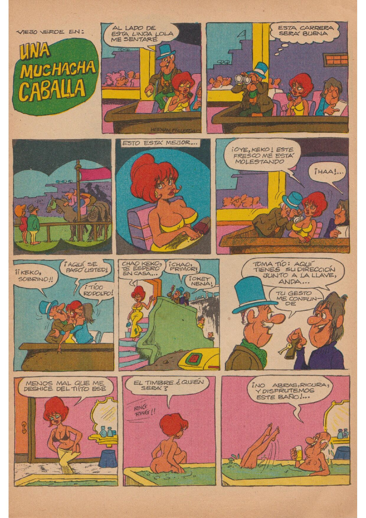 Viejo Verde #71 page 9 full