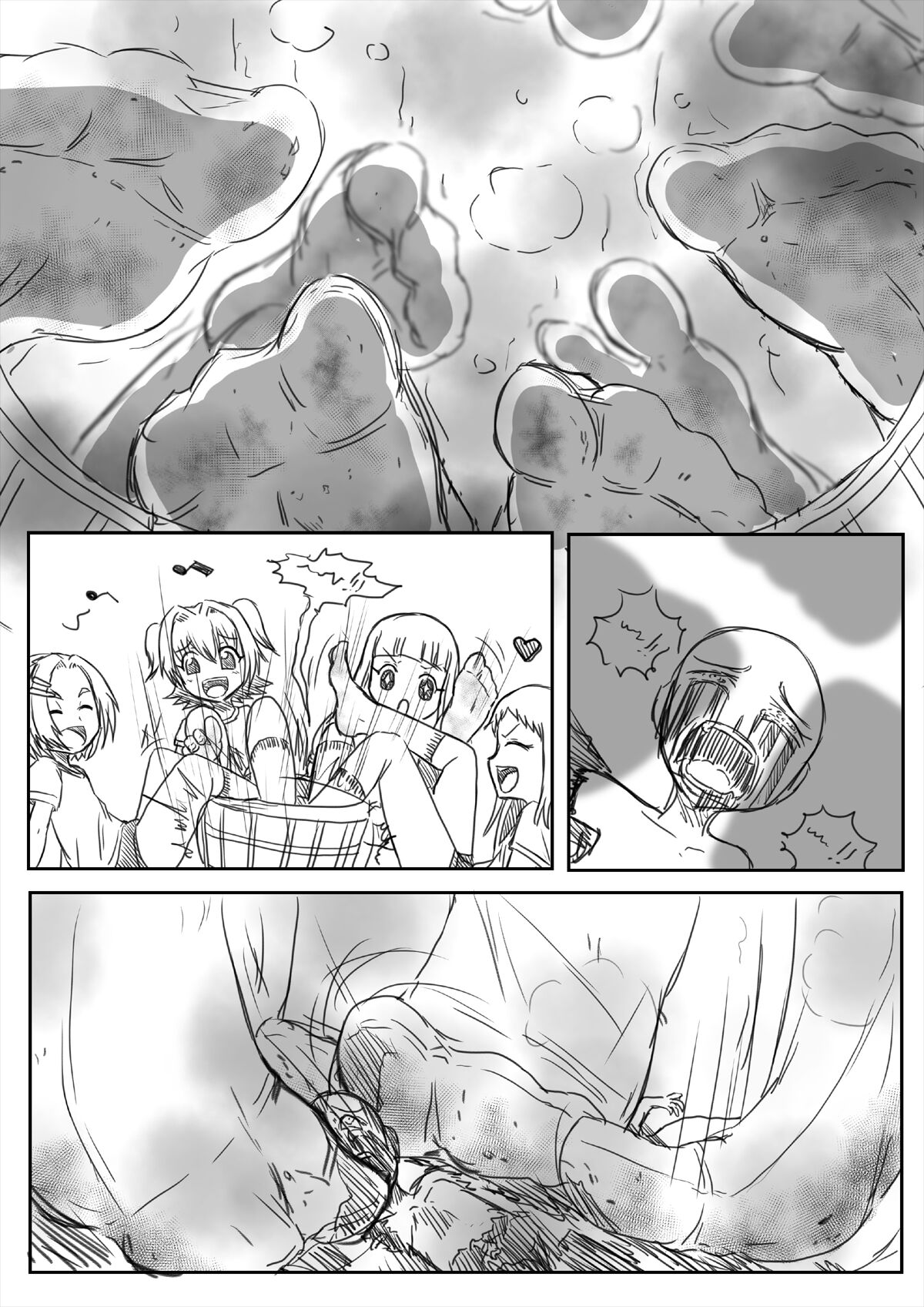 Idolm@Ster Feet Crush page 6 full