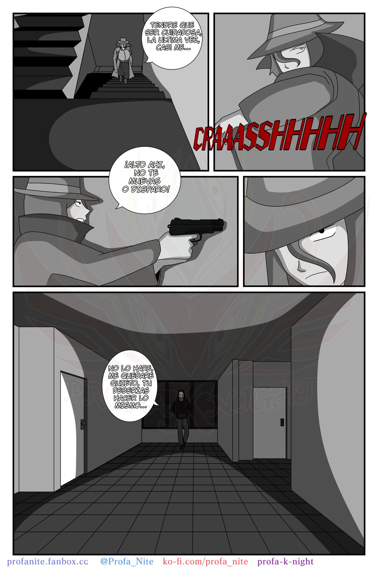 Uncanny Gray: The Dark/Light City #1: The Red Nail Killer page 10 full
