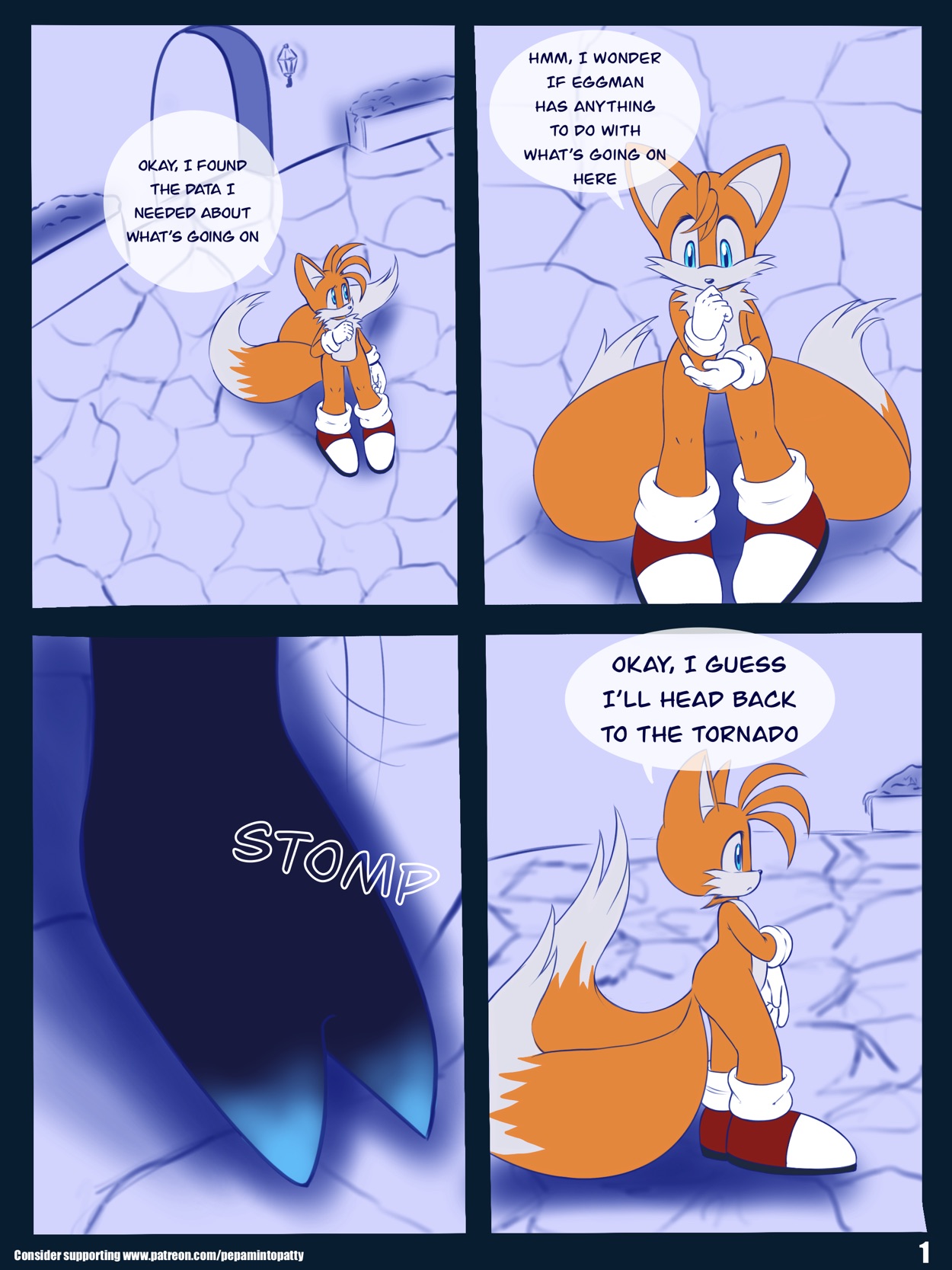 Tails Nightmare page 2 full