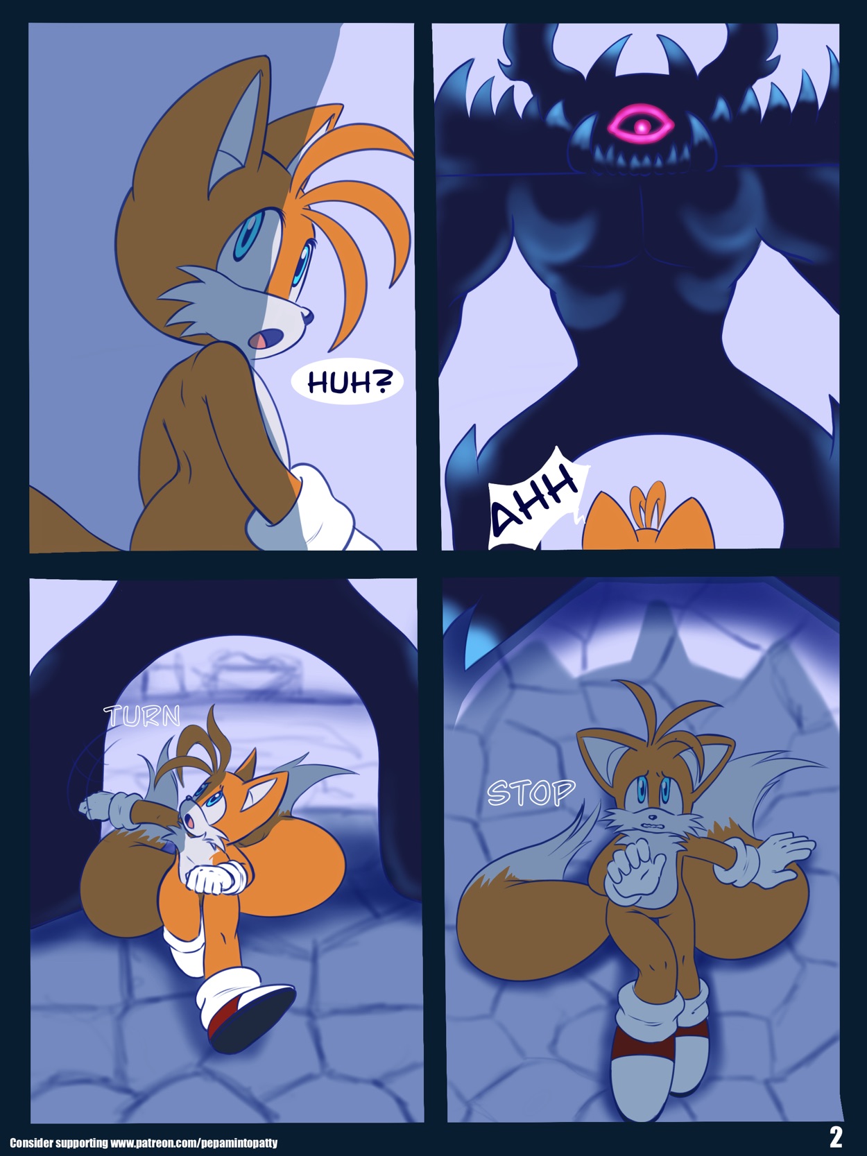 Tails Nightmare page 3 full