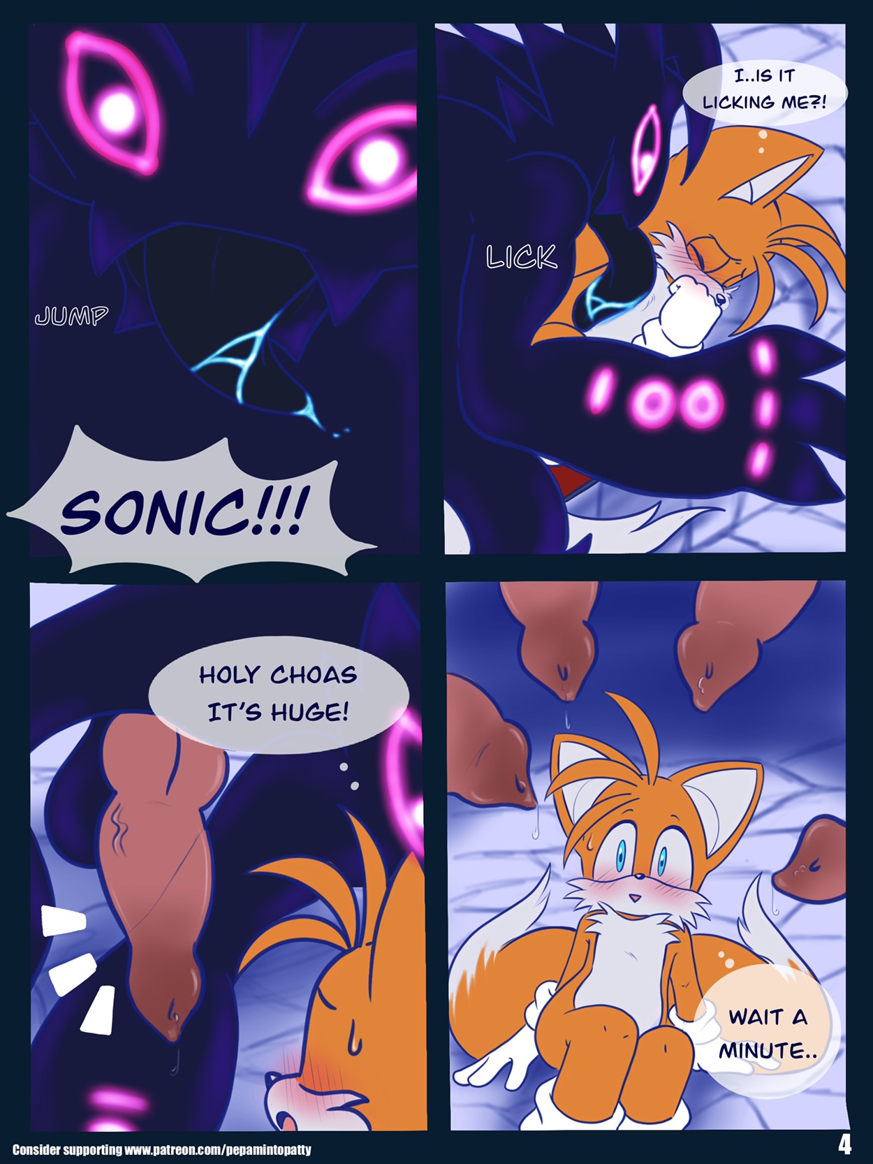 Tails Nightmare page 5 full